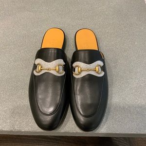 Gucci classic horse bit mules